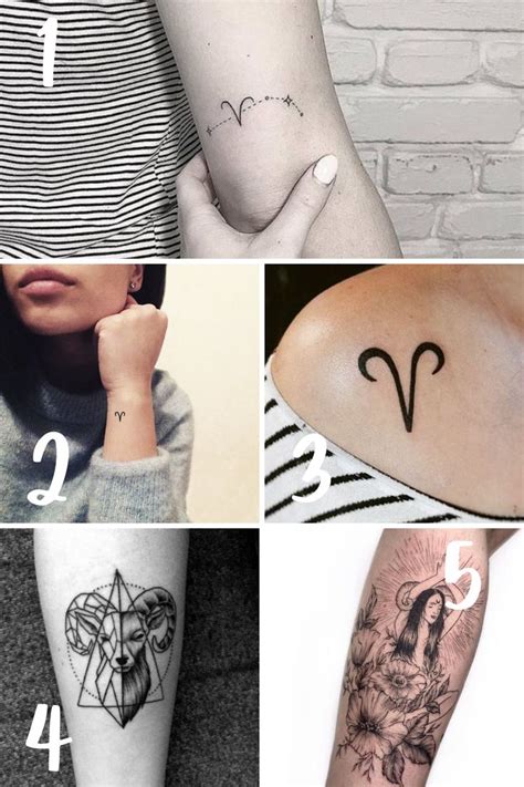 meaningful aries tattoo small|simple aries tattoos.